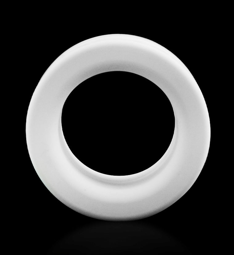 Kaos White Silicone Tunnels