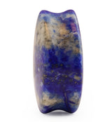 Lapis Lazuli Stone Teardrop Plugs