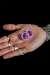 Lavender Purple Matte Silicone Ear Skins