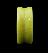 Lemon Jade Stone Plugs