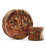 Leopard Jasper Stone Plugs