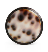 Leopard Shell Inlay Wooden Plugs