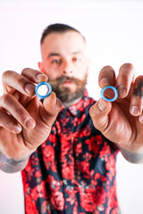 Light Blue Silicone Tunnels