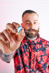 Light Blue Silicone Tunnels