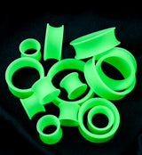 Light Green Silicone Ear Skins