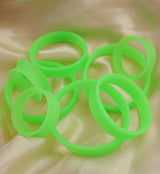 Light Green Silicone Ear Skins