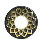 Brass Mandala Areng Wooden Tunnels