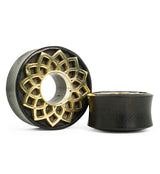 Brass Mandala Areng Wooden Tunnels