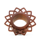 Mandala Flower Saba Wood Tunnels