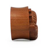 Marlin Carved Saba Wood Tunnels