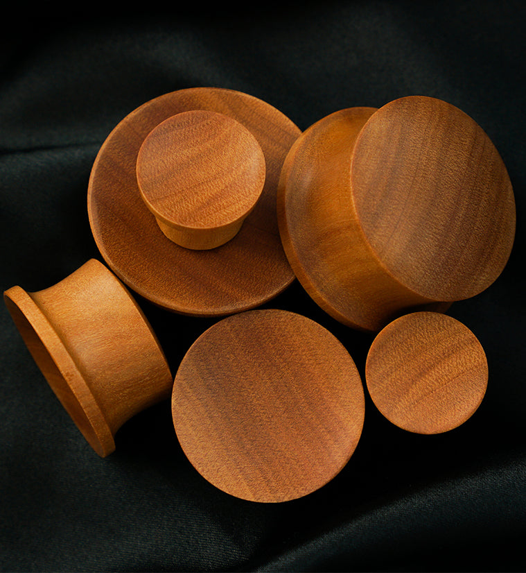 Saba Wood Mayan Flare Plugs