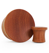 Saba Wood Mayan Flare Plugs