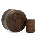 Mexican Royal Ebony Wood Plugs