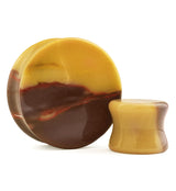 Mookaite Stone Plugs