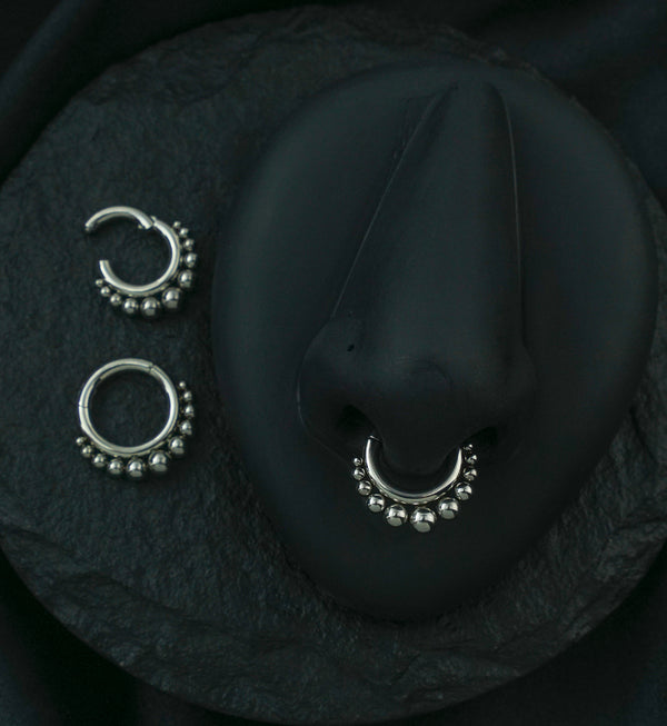 Multi-Bead Stainless Steel Hinged Segment Ring