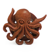 Octopus Carved Saba Wood Tunnels