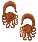 Ocular Wooden Spiral Hangers