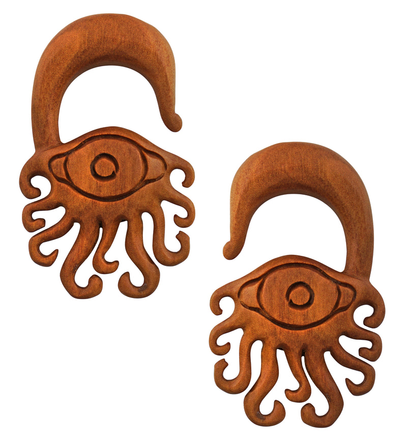 Ocular Wooden Spiral Hangers