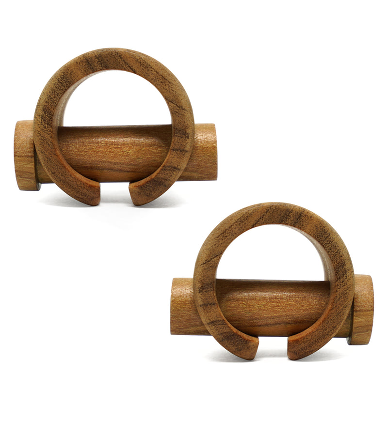 Olive Wood Cuff Plugs