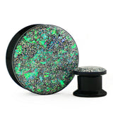 White Opal Shimmer Plugs