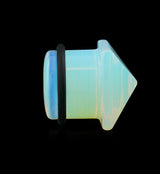 Opalite Glass Squared Plugs