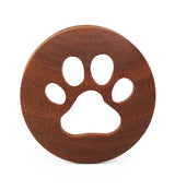 Paw Print Saba Wood Tunnels