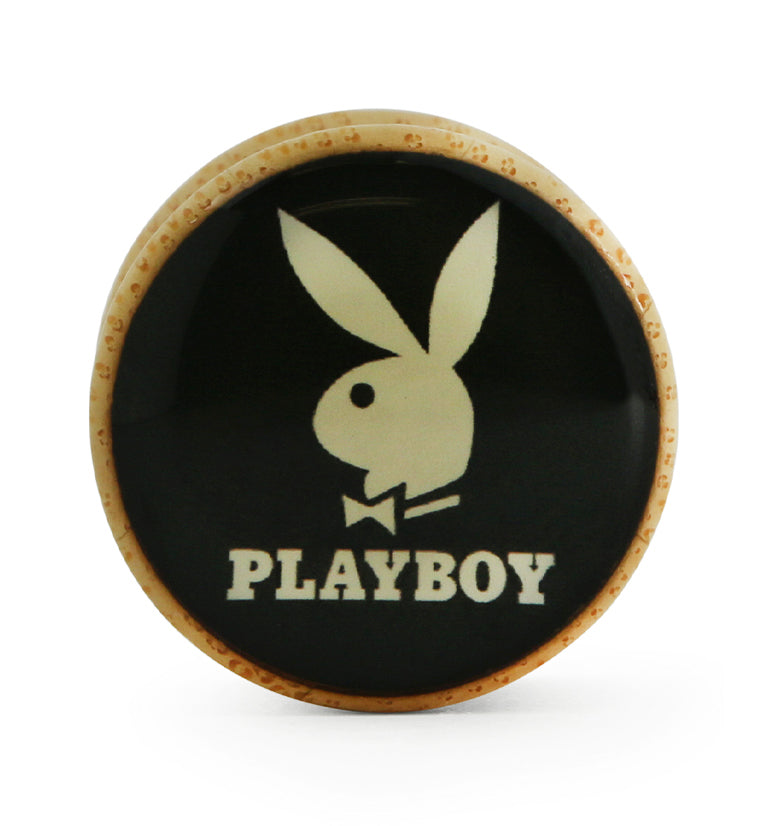 Playboy Bunny Bamboo Plugs