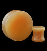 Peach Precious Stone Plugs