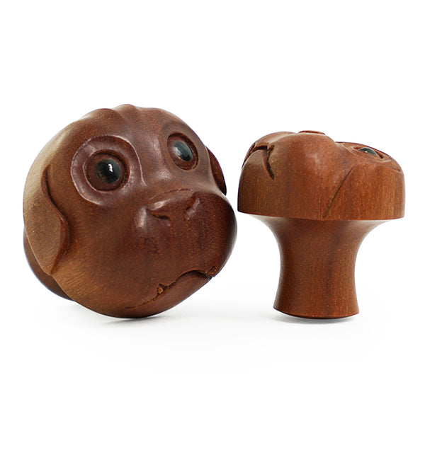 Puppy Dog Wooden Plugs