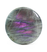 Purple Labradorite Stone Plugs