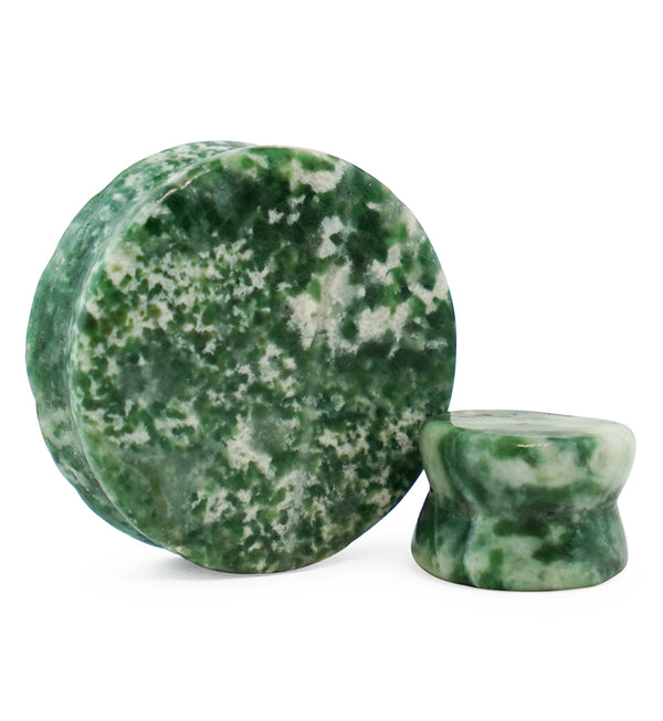 Qinghai Jade Stone Plugs