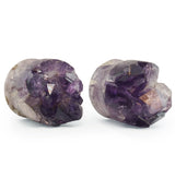 Raw Amethyst Plugs 7/8" (22mm) Version 8