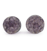 Raw Amethyst Plugs 1/2" (12mm) Version 5