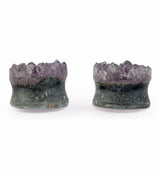 Raw Amethyst Plugs 3/4" (19mm) Version 2