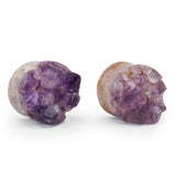 Raw Amethyst Plugs 3-4" (19mm) Version 6