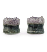 Raw Amethyst Plugs 5/8" (16mm) Version 12