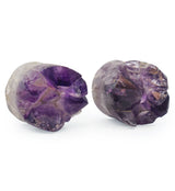 Raw Amethyst Plugs 7/8" (22mm) Version 2