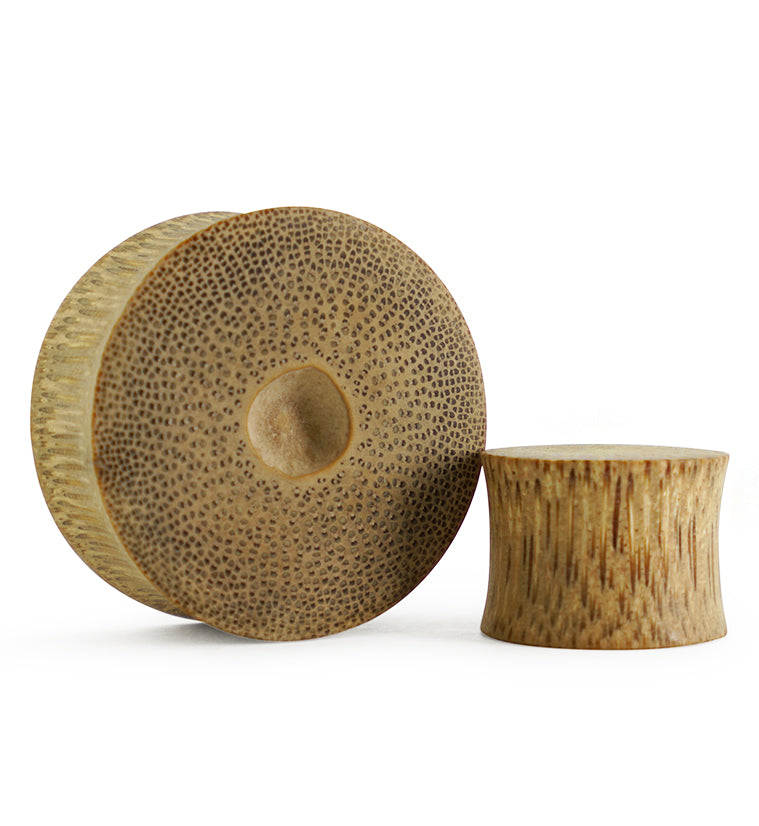 Raw Bamboo Plugs