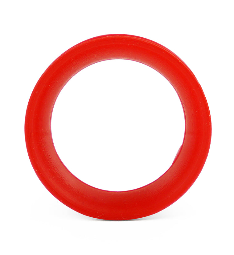 Kaos Red Silicone Skin Eyelets