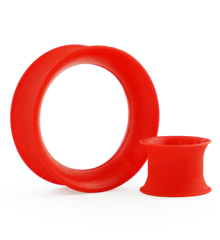 Kaos Red Silicone Skin Eyelets