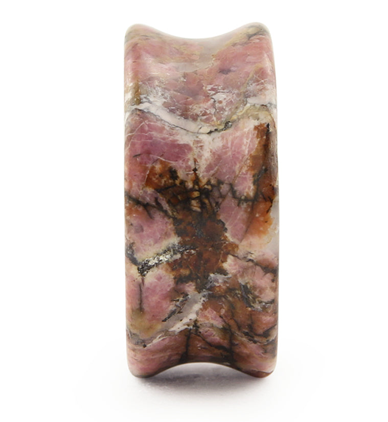 Rhodonite Stone Plugs