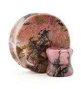 Rhodonite Stone Plugs