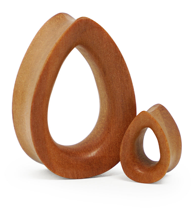 Saba Wood Teardrop Tunnels