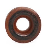 Saba Wood Tunnel Plugs With Sono Wood Inlay