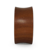 Saba Wood Tunnel Plugs With Sono Wood Inlay