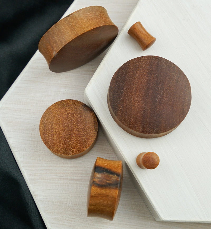 Saba Wood Plugs