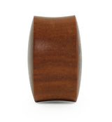 Saba Wooden Plugs With Striped Inlay