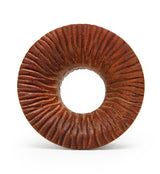 Score Saba Wood Mayan Flare Tunnel Plugs