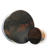 Single Flare Areng Wood Plugs