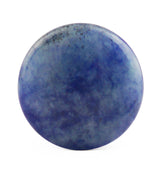 Blue Aventurine Stone Plugs - Single Flare